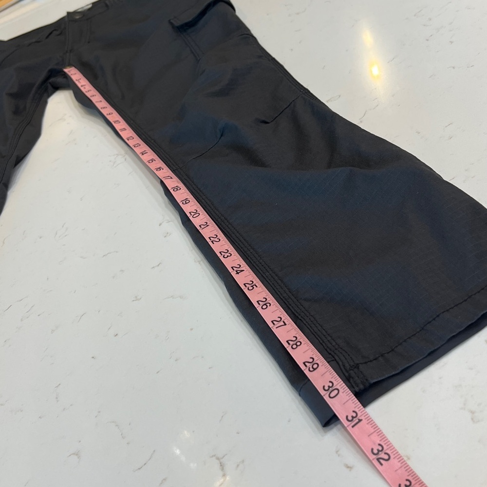Ridgecut Dark Gray Utility Cargo Pants Stretch NWOT Size 12 - Picture 11 of 12